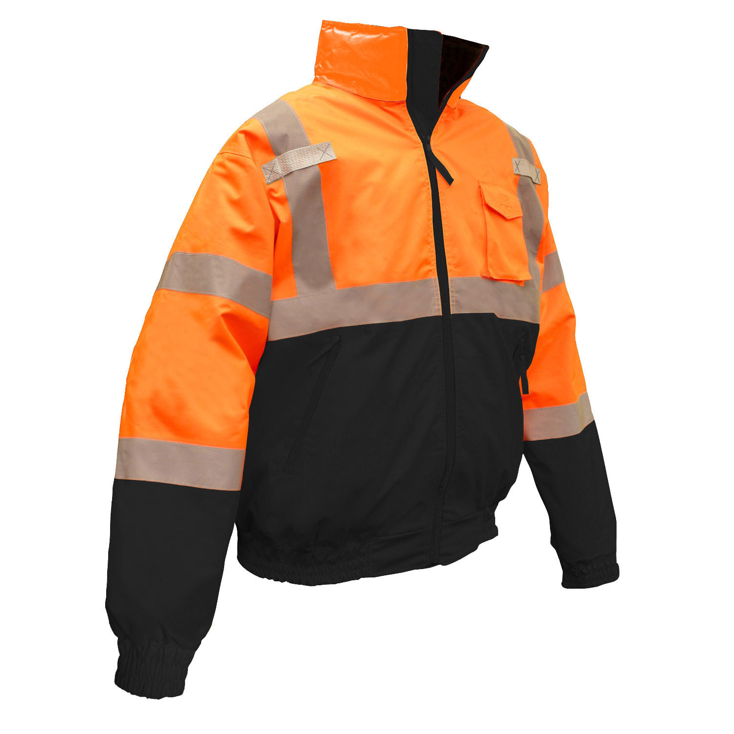 Radwear SJ110B Class 3 Two-In-One Hi-Viz Orange Safety Jacket 345 ...