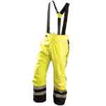 Speed Collection Premium Breathable Rain Pants-Yellow occunomix, SP-BRP, breathable, rain pants, 