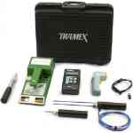 Tramex RIK 5.1 Roof & Wall Inspection Kit RIK5.1, RIK-5.1, Tramex Roof and Wall Inspector Kit, roof moisture inspection kit, wall moisture scanner, RWS Roof and Wall Scanner, CMEX II concrete meter, Hygro-i probe, building envelope moisture survey