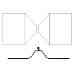 14 in. Trapezoid Roller