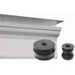 Van Mark-3025 Optional Crown Molding Dies for TrimFormer VM-3025, Van Mark 3025, crown molding dies, TrimFormer accessory, Van Mark TrimFormer dies, decorative trim forming tool, metal crown molding tool, siding brake accessory, aluminum trim forming, exterior crown trim tool, trim enhancement dies