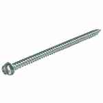 Van Mark 3028 -  Anchor Screws, 3 in. 100ct VM-3028, Van Mark 3028, Van Mark anchor screws, 3 inch anchor screws, brake mounting screws, tool fasteners, contractor screws, Van Mark accessories, equipment anchor hardware, heavy-duty anchor screws, 100 count screws