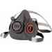 3M, #6300 Half Facepiece Reusable Respirator, Large - MMM-6300