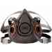 3M, #6300 Half Facepiece Reusable Respirator, Large - MMM-6300