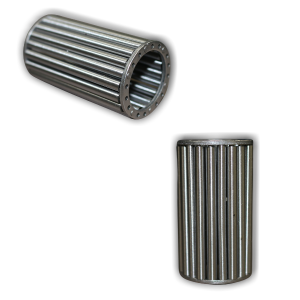 1" x 2.5" Roller Cage Bearing