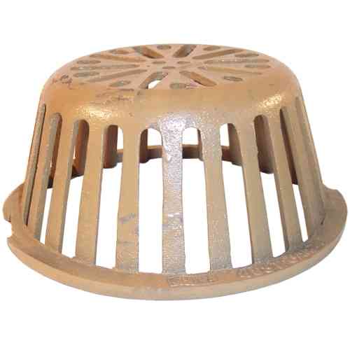 Cast Iron Dome (9-3/4")