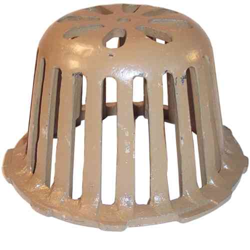 Cast Iron Dome (6-1/2)