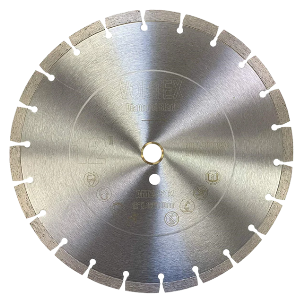 12" x .125" x 10MM - Diamond Saw Blade