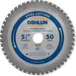 Oshlun, #054050 5-3/8" Diameter Ferrous Saw Blade oshlun, 5-3/8", ferrous, saw blade, SBF-054050