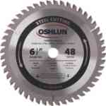 6-1/2" Diameter Ferrous Saw Blade OSHLUN, 6.5" diameter, ferrous, saw blade