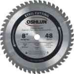 8" Diameter Ferrous Saw Blade oshlun, 8" diameter, ferrous, saw blade
