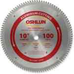 10"  Diameter Non-Ferrous Saw Blade oshlun, 10" diameter, non-ferrous, saw blade