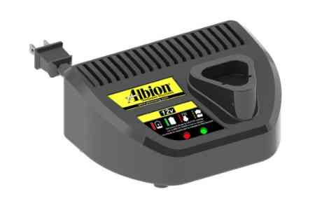 Albion 1004-4 - North America Charger for 12v (only) Lithium-Ion Batteries