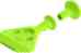 Albion 1018-G01 - 1/8" Ribbon Bead Nozzle - 321-1018-G01