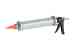 Albion 103-16 Special Deluxe 80 oz Manual Bulk Gun -High-Capacity Steel Barrel Dispenser w/ Orange Cone Nozzles