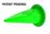 Albion 1135-4 Green Square Bead Nozzle (25 Pack)