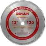 12" Diameter Non-Ferrous Saw Blade oshlun, 12" diameter, non-ferrous, saw blade