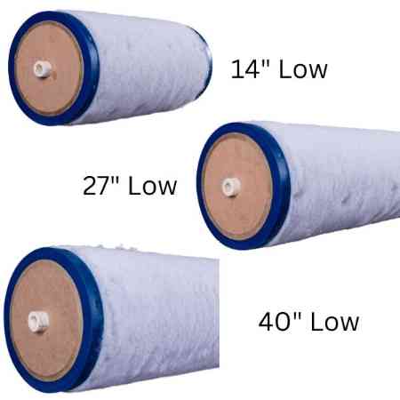 Rooftop Equipment - Low Coverage Better Spreader Replacement Rollers