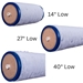 Rooftop Equipment - Low Coverage Better Spreader Replacement Rollers  - 