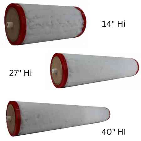Rooftop Equipment - Hi Coverage Better Spreader Replacement Rollers