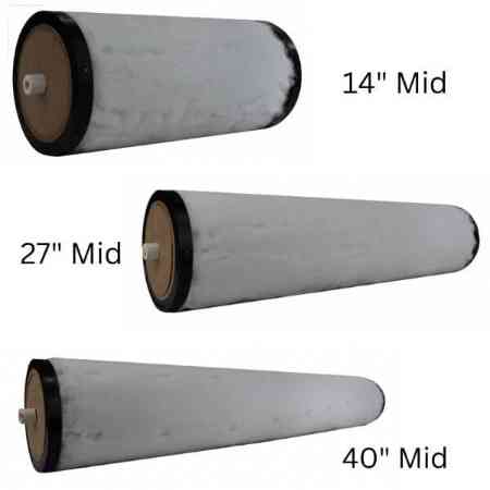 Rooftop Equipment - Mid Coverage Better Spreader Replacement Rollers