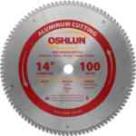 14" Diameter Non-Ferrous Saw Blade OSHLUN, 14" diameter, non-ferrous, saw blade