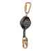 Safewaze Latitude HD 11' Single Web Self-Retracting Lanyard: Carabiner, Class I - 