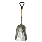 Foxy Manufacturing - #14 Aluminum Scoop w/ D-Handle