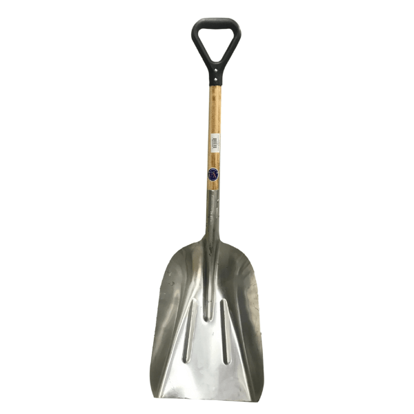 Foxy Manufacturing - #14 Aluminum Scoop w/ D-Handle