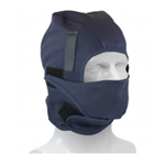  PIP 364-ML2FMP 2-Layer Cotton Twill/Fleece Winter Liner with Mouthpiece and FR Treated Outer Shell - Mid Length PIP-364-ML2FMP, COLD WEATHER, COLD WEATHER GEAR, FIRE RESISTANT, HEAD WARMER, PIP