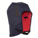 PIP 363-1ML2FB 2-Layer Cotton Twill / Fleece Winter Liner with FR Treated Outer Shell - Mid Length Navy - PIP-363-1ML2FB