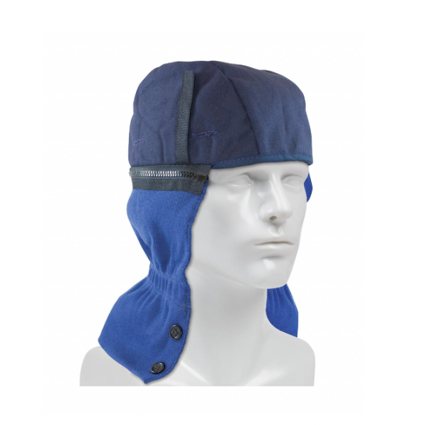Zip-On Winter Hard Hat Liner with FR Treated Outer Shell