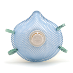 Moldex 2300N95 Series Particulate Respirators With Exhale Valve 10/Box Covid, Mask, Face mask, 