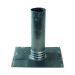 RACE - Flexible Lead Vent and Pipe Flashing, 2.5 lbs, 4" - MAY-LF-4-A