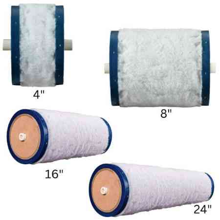 Rooftop Equipment - Low Coverage Replacement Hand Roller