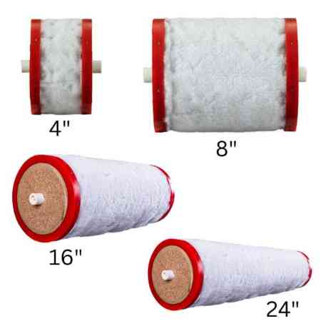 Rooftop Equipment - Hi Coverage Replacement Hand Roller