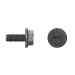 S-5 M8-1.25x40mm Flanged Bolt - S-5-M8X40