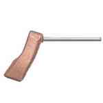 Sievert 7016-30 10 oz. Copper Hammer Bit Sievert, 476-7016-30, 10 oz., Copper, Hammer Bit