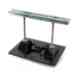 MIRO 8" Base Strut Rooftop Pipe Support - Adjustable 3.5" to 8.875" Height