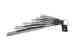 Albion 958-G01 7pc Streamline Caulk Spatula Set
