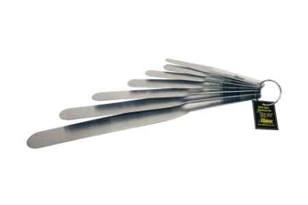Albion 958-G01 7pc Streamline Caulk Spatula Set