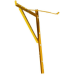 ACRO 12020 Over Plate Hanger - Hook-On Accessory for #12048 Wall Scaffold Bracket