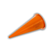 ALBION, #235-3 Orange Cone Nozzle (25 Pack) - 321-235-3