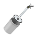 Albion 504-G Threaded Follow Plate for Pail/Bucket