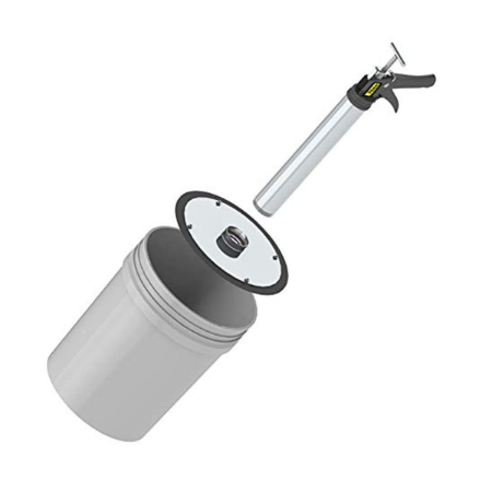 Albion 504-G Threaded Follow Plate for Pail/Bucket