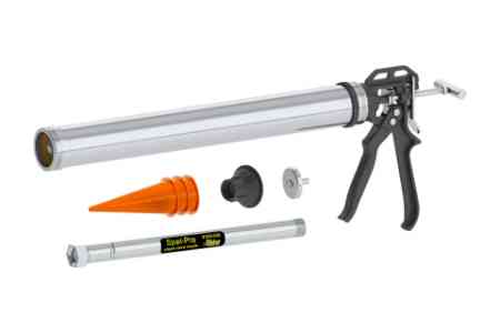 Albion B12B30SP Spot-Pro System - 3-in-1 Roofing Sealant Dispenser with 12" Extension