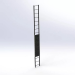 BlueWater Manufacturing - Ladder Guard, 6 ft. Ladder Door Security System