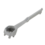 Spark Resistant, Cast Aluminum, Bung Wrench 10.5", w/ 2-3/4" Bung Opening  Bung Wrench, Drum Wrench, Drum Cap Opener, Bung Tool, Drum Tool, Wrench, Bung, 