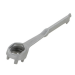 Bung Wrench 10.5" w/ 2-3/4" Bung Opening, Spark Resistant, Cast Aluminum - BUNG-WRENCH