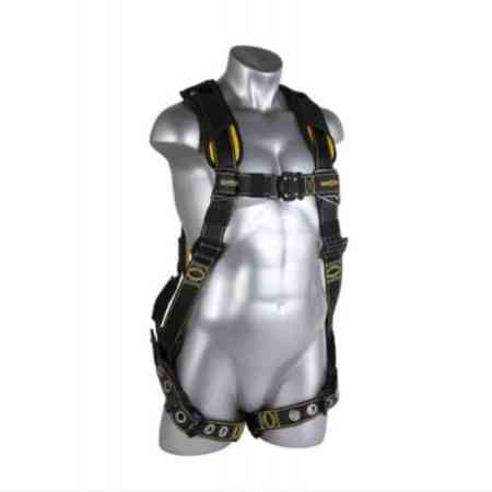 Guardian 21042 Cyclone Harness Quick Connect Tongue Buckle Med/Large